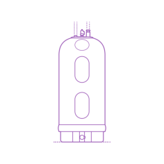 Fixtures Hot Water Heater Rheem Marathon Electric Water Heater 30 Gallon Sticker Svg Vector, Free Vectors File